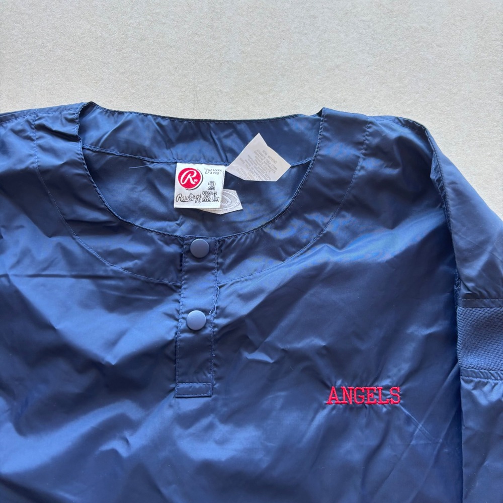 Y2K‎ Rawlings Angels Windbreaker